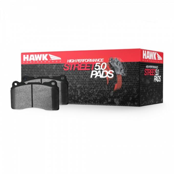 Hawk Rear Brake Pads, HPS 5.0| HB727B.592 Corvette 2014-2017