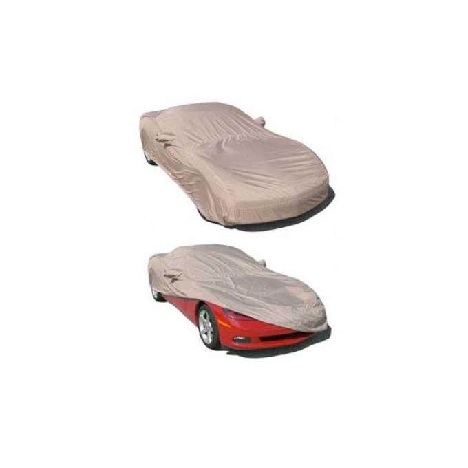 Covercraft Car Cover, WeatherShield®, Taupe| C16613PT Corvette Convertible Only 2005-2013