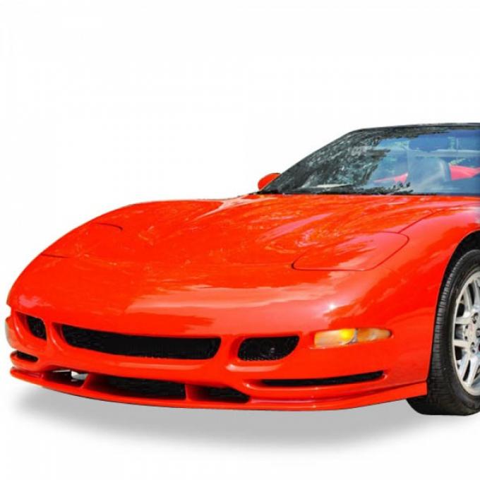 Corvette Tiger Shark Front Fascia, Urethane Primer, 1997-2004