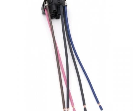 Corvette Power Window Switch Repair Wiring Harness, Left, 1984-1989