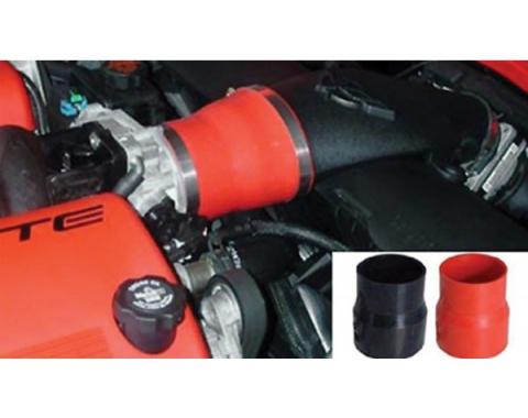 Corvette Hi-Flow Power Intake Coupler, Red, 1997-2004