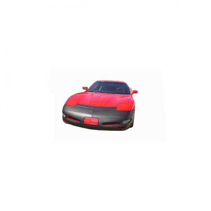 Covercraft Nose Mask, Colgan "Carbon Fiber Look" Vinyl, Without License Plate Opening| BC3272CF Corvette 1997-2004