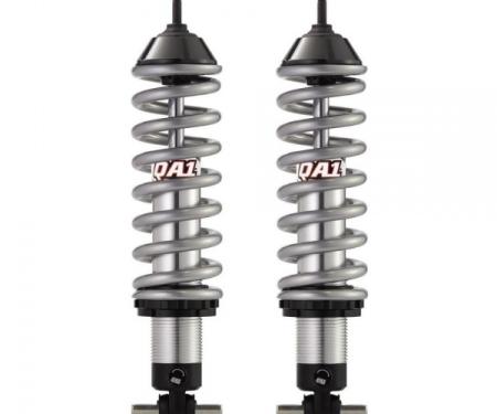Corvette Coilover Shock Kit, Single Adjustment, Street/Strip Version, 550 Lb., Front, 1997-2013