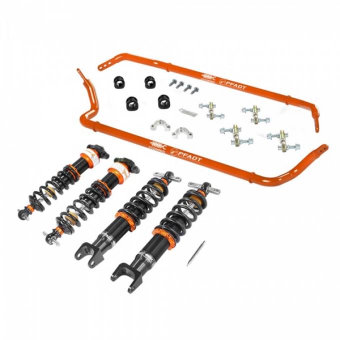 Corvette PFADT Series Stage 2 Suspension Pkg, 2014-2016