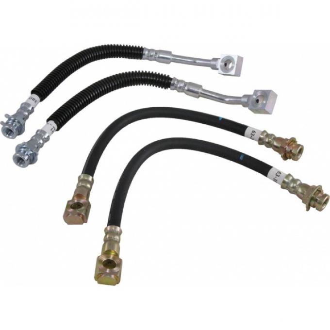 Corvette Brake Hose Set, 1993