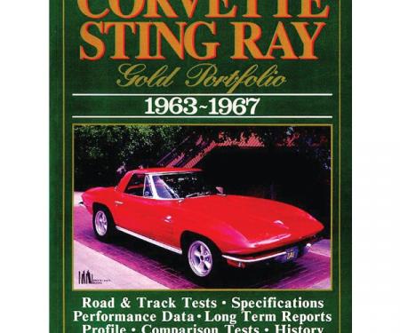 Corvette Stingray Gold Portfolio - 1963-1967
