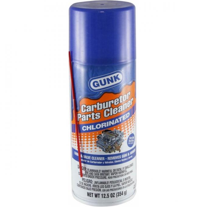 Gunk Carburetor Parts Cleaner Chlorinated