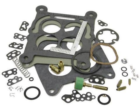 Corvette Carbureter Rebuild Kit, Major, For Cars With Rochester Q-Jet, 1968