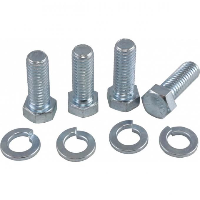 Corvette Crossmember To Differential Bolt Kit, Rear, 1963-1979