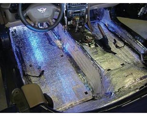 Corvette C5 Convertible Full Pre-Cut Insulation Kit, 1998-2004