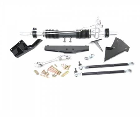 SpeedDirect 1963-1966 Corvette Steeroids Rack & Pinion Conversion Kit, Small/Big Block, Manual