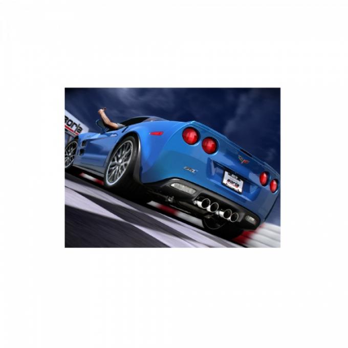 Borla Exhaust Systems ATAK, Z06/ZR1| 140422 Corvette 2006-2011