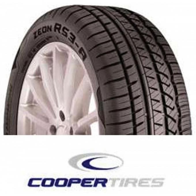 Corevtte Tire,Cooper Zeon,RS3-A,P275/40ZR17,1989-1996
