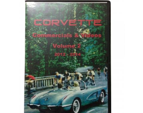 Corvette Commercials & Videos Volume 2 1953-2014