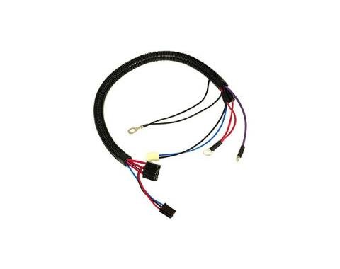 Corvette Harness, Starter Extension With Air Conditioning L82, 1979