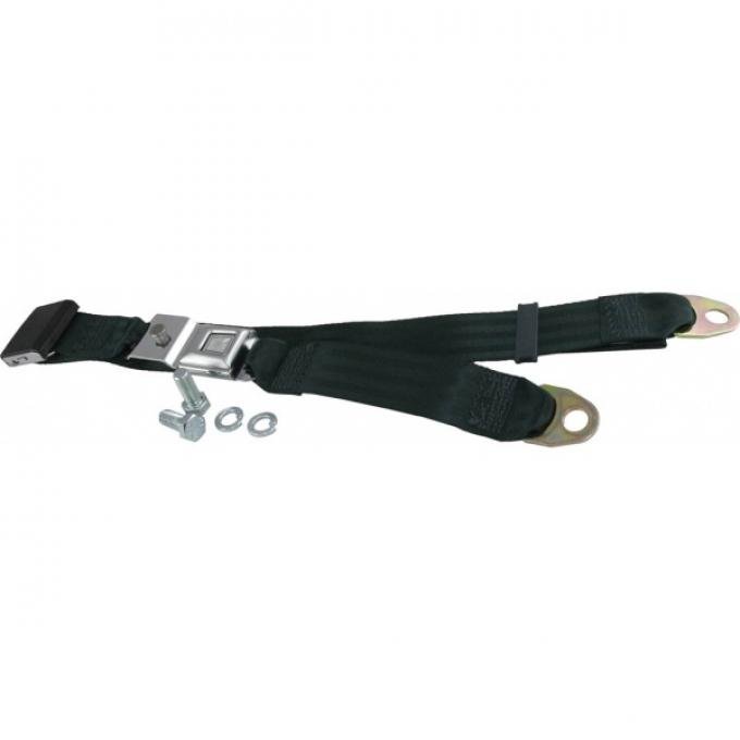 Corvette Seat Belt, Lap Only, 1969-1971