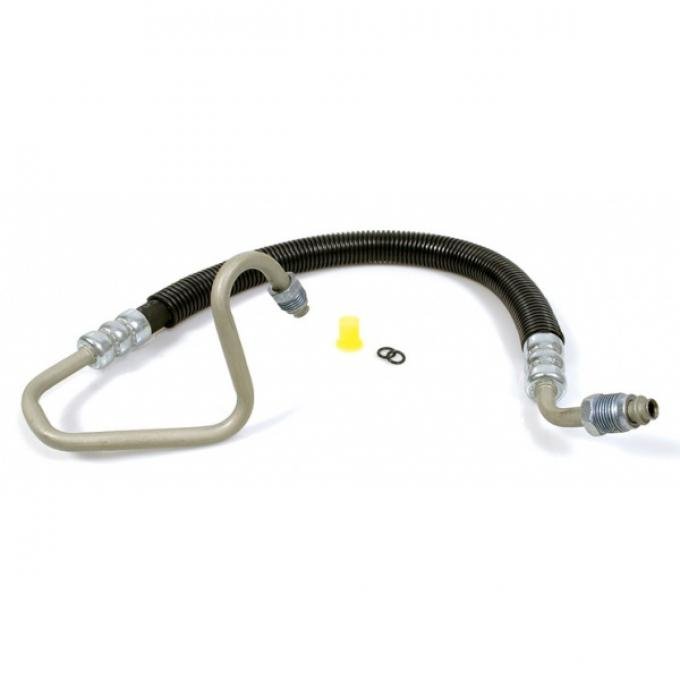 Corvette Power Steering Hose, Pressure, Pump To Gear, 1991