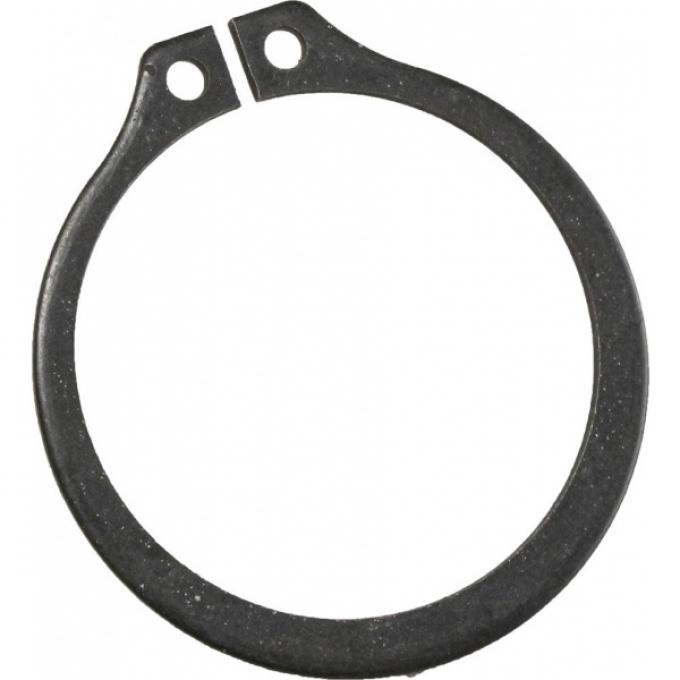 Corvette Differential Yoke Snap Ring, Side, 1980-1982