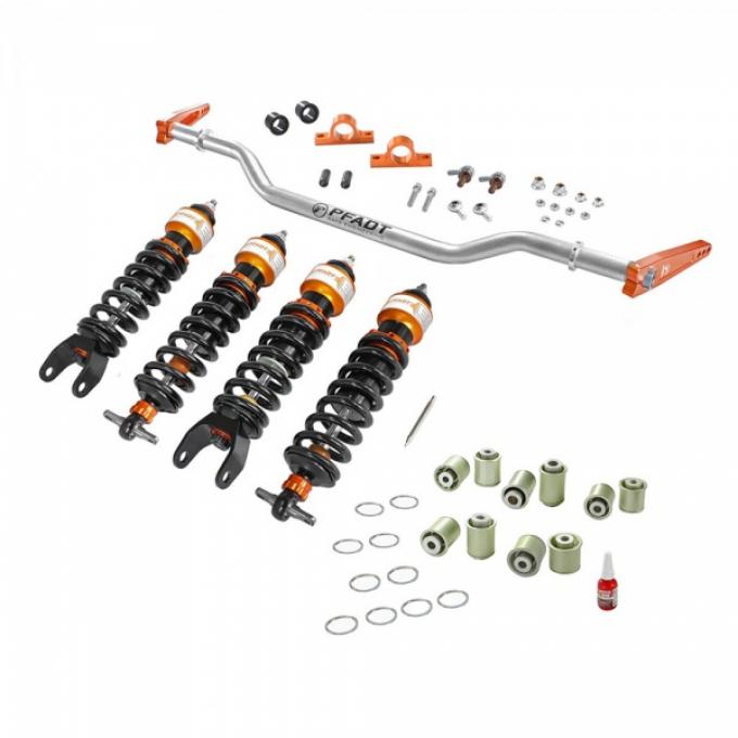 Corvette PFADT Series Stage 3 Drag Suspension Pkg., 1997-2013