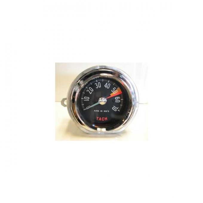 Corvette Tachometer, Generator Drive, 5500 RPM, 1959