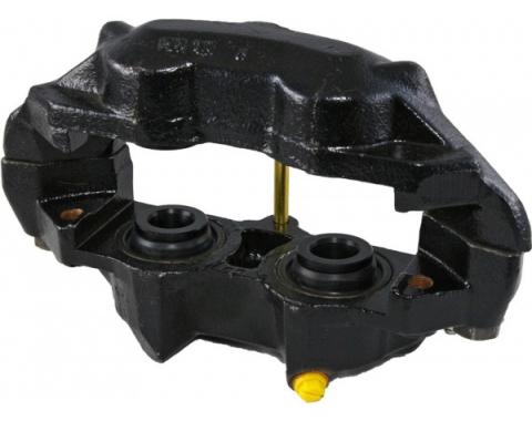 Corvette Brake Caliper, Left Front, Stainless Steel Sleeved O-Ring, Remanufactured, 1965-1982