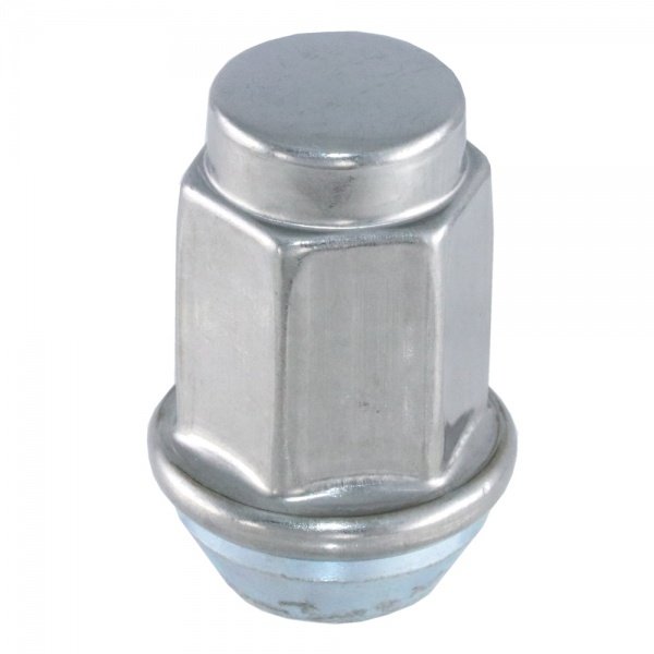 Corvette Wheel Lug Nut, Chrome, Upgrade, 20002013