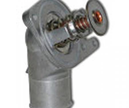 Corvette Thermostat, 160°, With Housing, SLP, 1997-2003