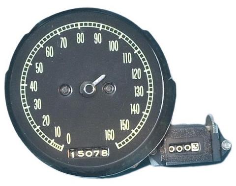 Corvette Speedometer Restoration Service, 1963-1982