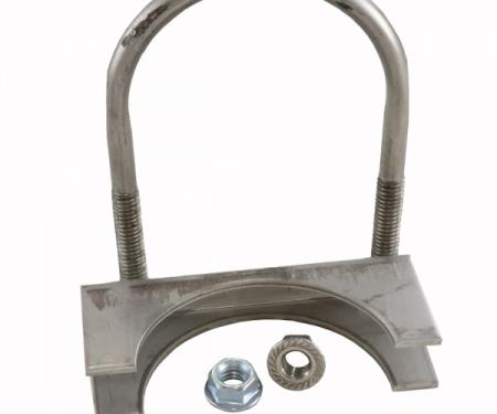 Corvette Exhaust Clamp, Stainless Steel 3"