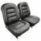 Corvette America 1965 Chevrolet Corvette Leather Seat Covers