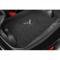 Lloyd Mats, Black Cargo Mats, Jet Flag With Corvette Script| V0701127-127 JET Corvette Stingray Convertible Only 2014-2017