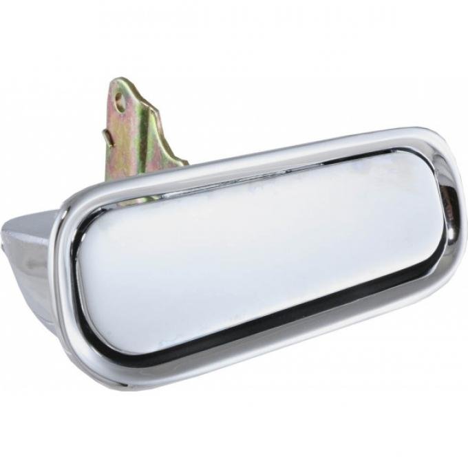 Corvette Door Handle Assembly Left, Import, 1969-1982