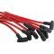 Corvette Spark Plug Wires, Red, Spiro-Pro, Taylor, 1985-1991