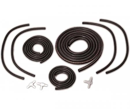 Corvette Headlight Washer Hose Kit, 3 Port, 1969