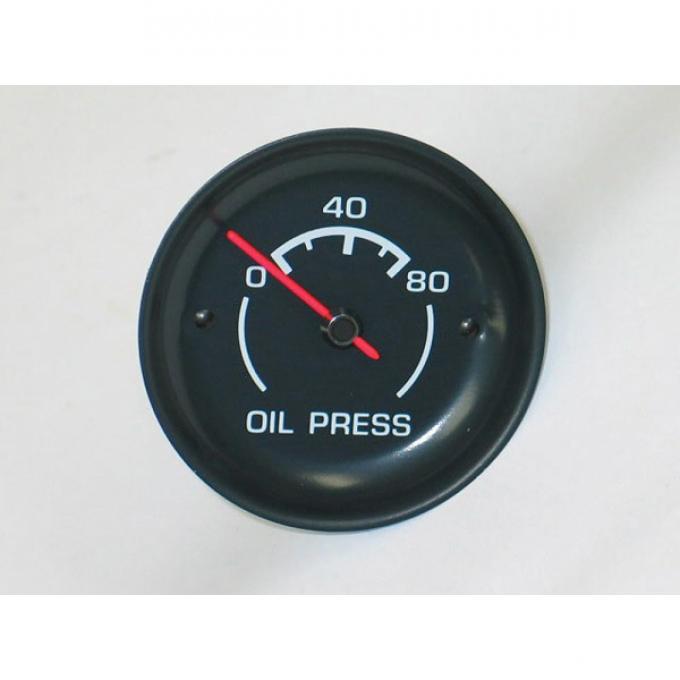 Corvette Oil Gauge, 1975-1976