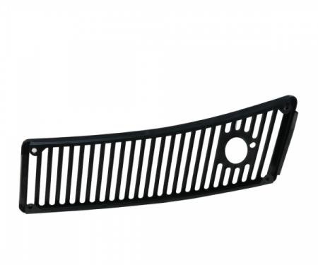 Corvette Windshield Wiper Vent Grille, Right, 1963-1967