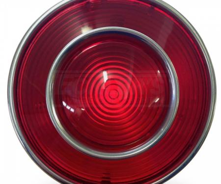 Corvette Outer Taillight Assembly, Driver Quality, 1975-1979