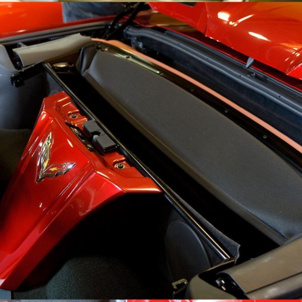 C7 corvette convertible discount wind deflector