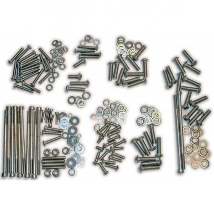 Totally Stainless Engine Bolt Kit| 5-1500 Corvette LS1 1997-1998
