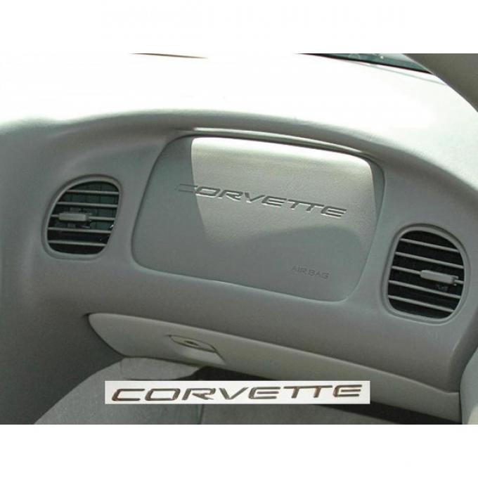 Corvette C5 Carbon Fiber Lettering Kit, 7.15" X .35", 1997-2004