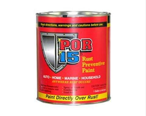 Rust Preventive Paint, Semi-Gloss Black, POR-15, Pint