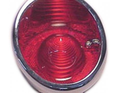 Corvette Inboard Taillight Assembly, Left, 1963-1967