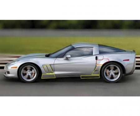 Corvette Cleartastic Body Protector Kit, Grand Sport, Z06, 2006-2013
