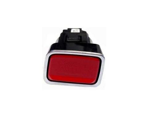 Corvette Painted Body Color Push Button Ignition Switch Without Lettering, 2014-2017