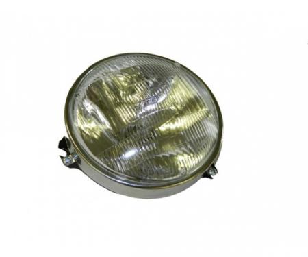 Corvette Headlight Capsule, Left Outer, Halogen Bulb, 1968-1982