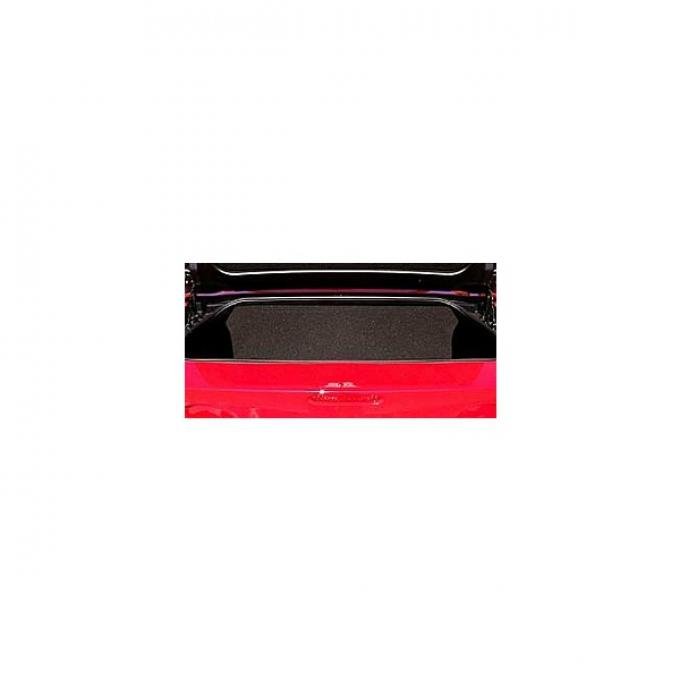 Corvette Compartment Divider, "Quiet Ride", Convertible/Fixed Roof Coupe, Without Carpet, 1998-2004