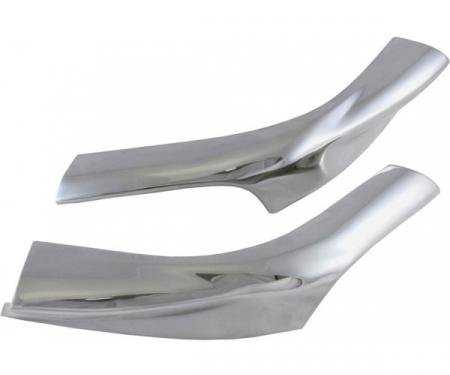 Corvette Lower Bumper Guards, Front, 1968-1969