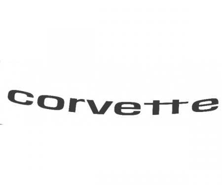 Corvette C3 Windshield Banner Decal, 1968-1982
