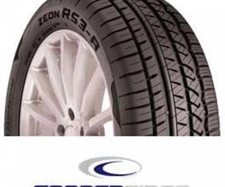Corevtte Tire,Cooper Zeon,RS3-A,P275/40ZR17,1989-1996