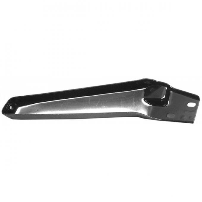 Corvette Bumper Brace, Front, Right, 1968